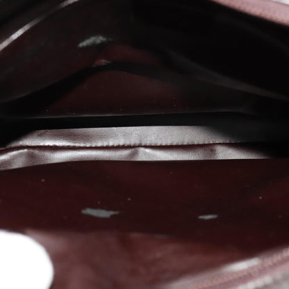 Gucci GUCCI Shoulder Bag Patent leather Brown 002 1007 3444 Authentic ep7129