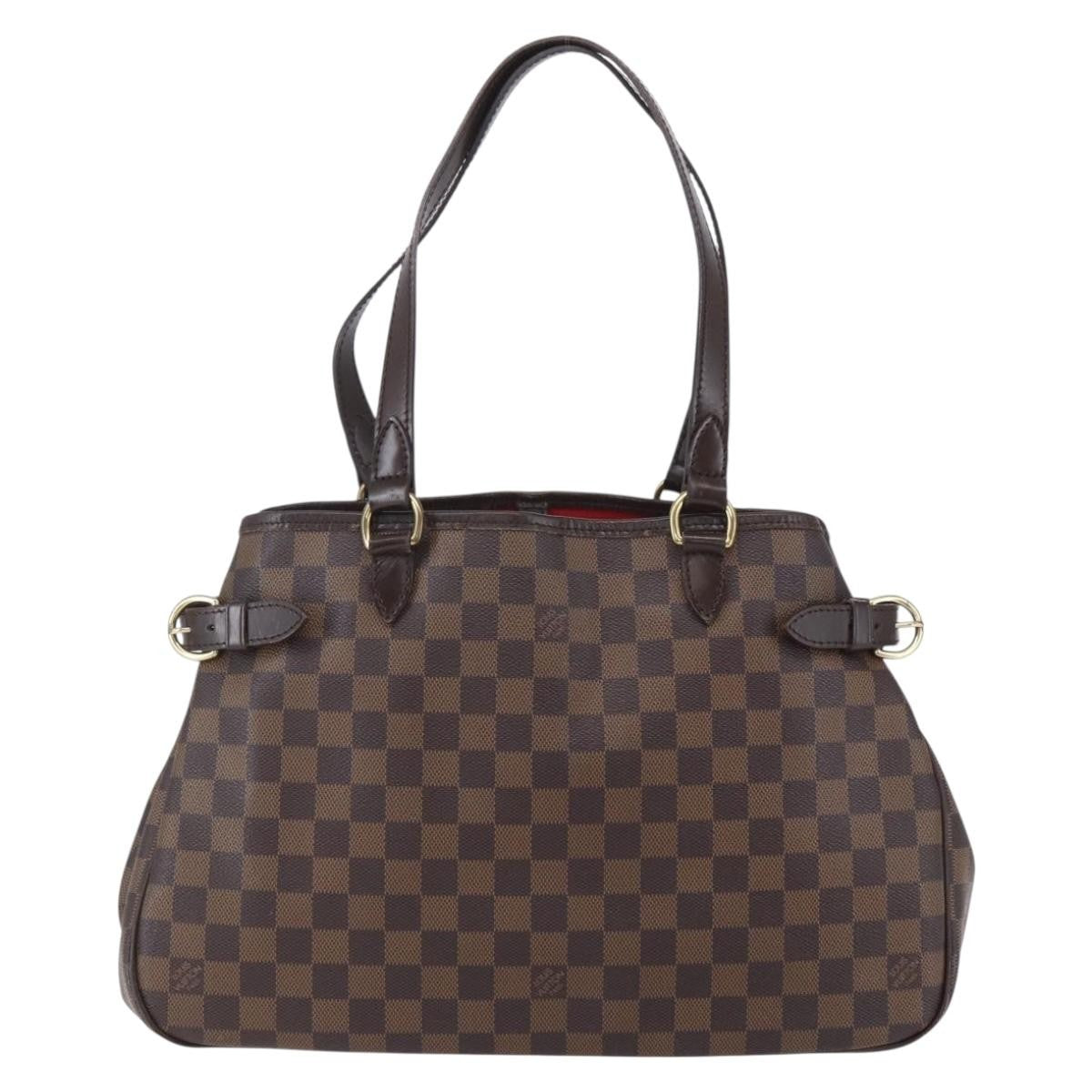 Louis Vuitton LOUIS VUITTON Damier Ebene Batignolles Horizontal Tote Bag SPO LV Authentic 155032