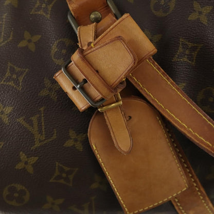 Louis Vuitton LOUIS VUITTON Monogram Sac Souple 55 Boston Bag M41622 LV Authentic 159650