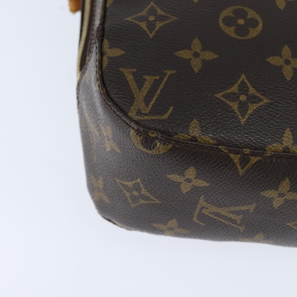Louis Vuitton LOUIS VUITTON Monogram Spontini Hand Bag M47500 LV Authentic 147162