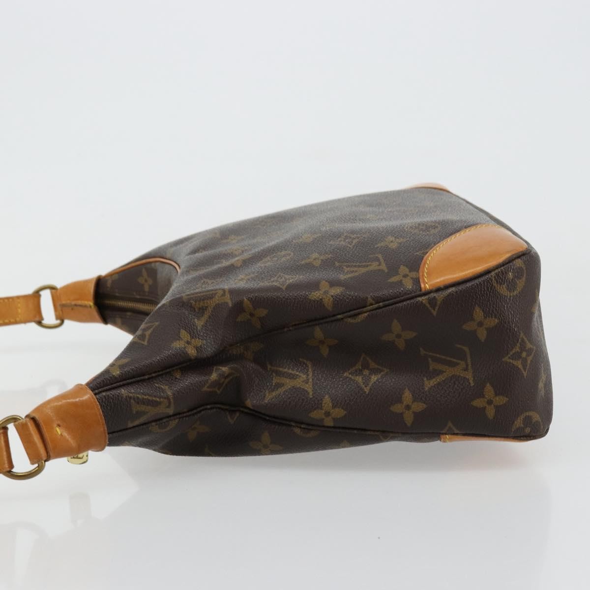 Louis Vuitton LOUIS VUITTON Monogram Boulogne 30 Shoulder Bag M51265 LV Authentic 178141
