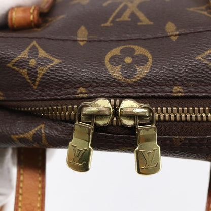 Louis Vuitton LOUIS VUITTON Monogram Spontini Hand Bag M47500 LV Authentic 147162