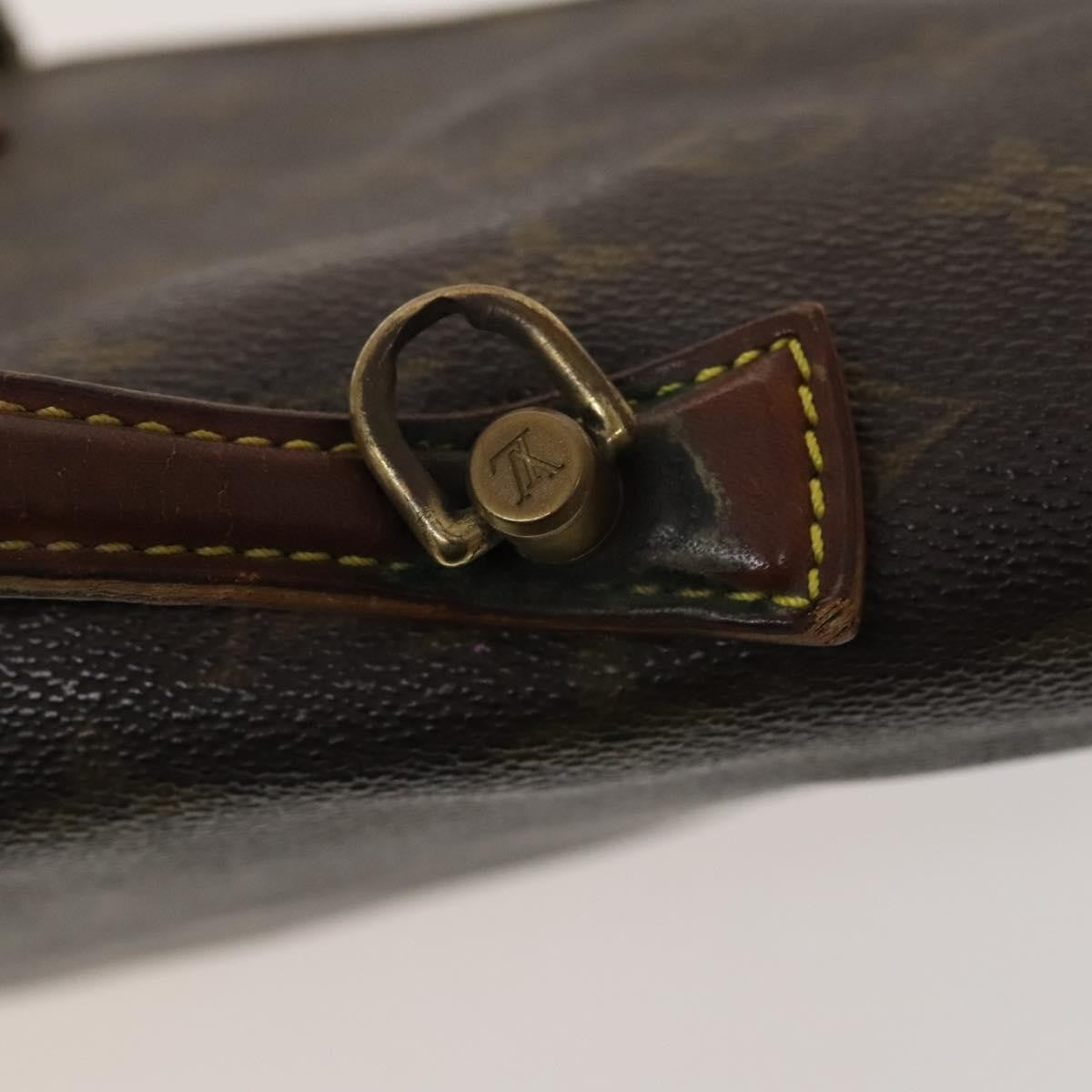 Louis Vuitton LOUIS VUITTON Monogram Beverly Hand Bag 2way M51120 LV Authentic 118232