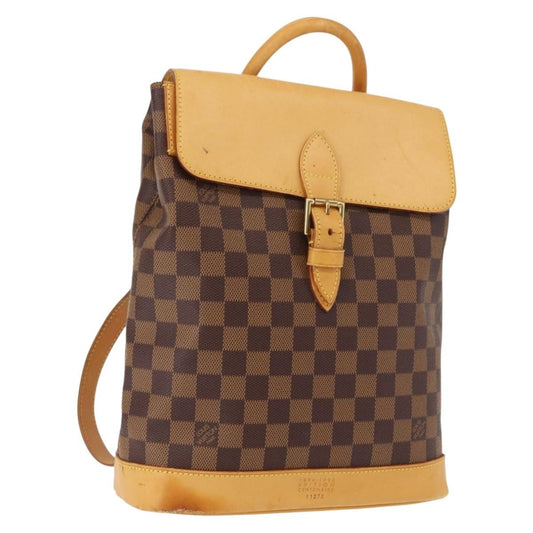 Louis Vuitton LOUIS VUITTON Damier Ebene Arlucan Backpack N99038 LV Authentic bs30076 Bag