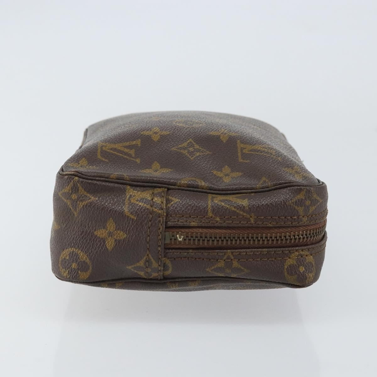 Louis Vuitton LOUIS VUITTON Monogram Trousse Toilette 23 Clutch Bag M47524 LV Authentic 160935