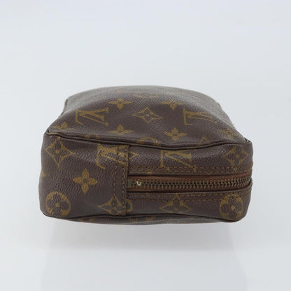 Louis Vuitton LOUIS VUITTON Monogram Trousse Toilette 23 Clutch Bag M47524 LV Authentic 160935