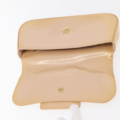 Louis Vuitton LOUIS VUITTON Vernis Pochette Sobie Bag Rose Flow Lantern M93489 LV Authentic 175411A