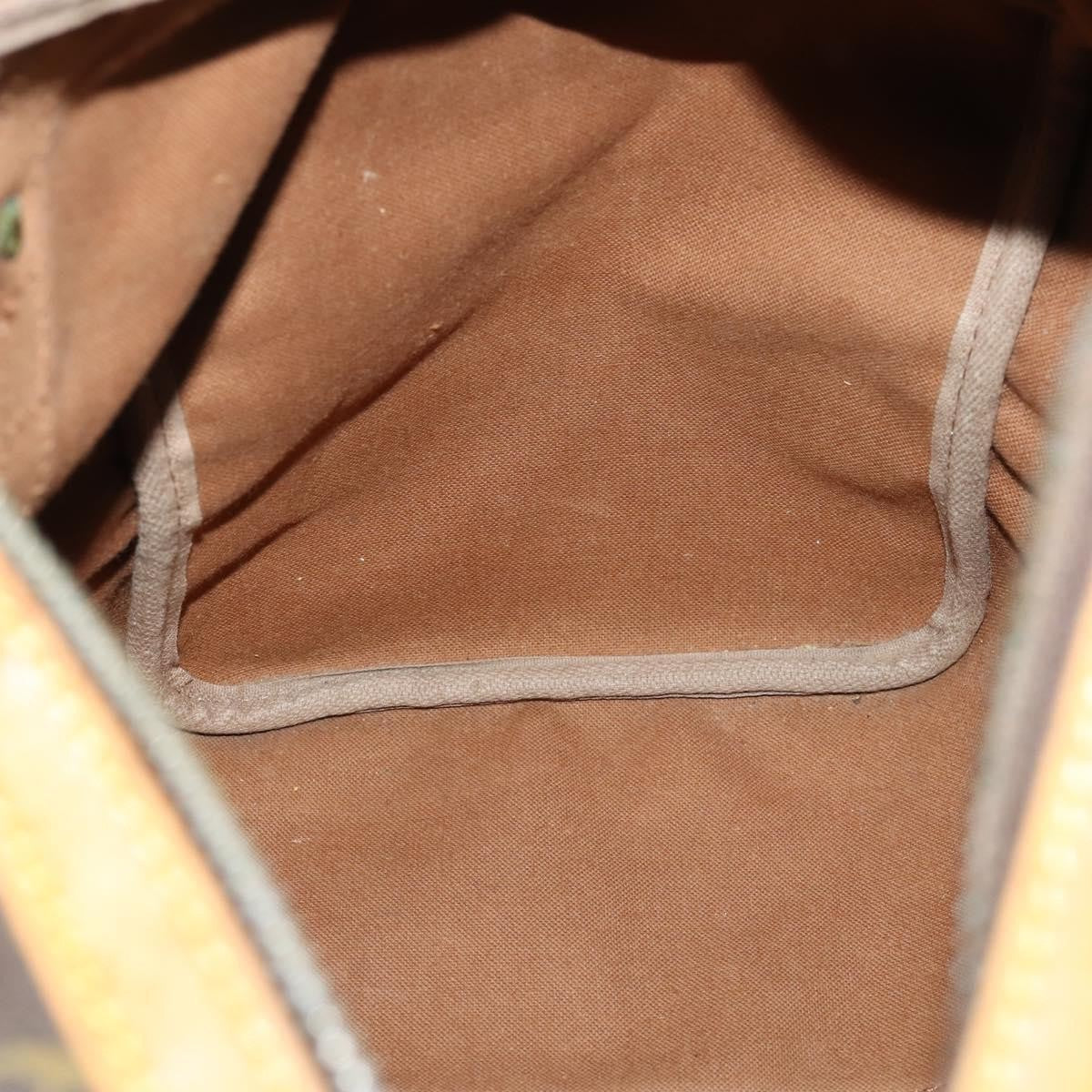 Louis Vuitton LOUIS VUITTON Monogram Sac Souple 35 Boston Bag M41626 LV Authentic 159661