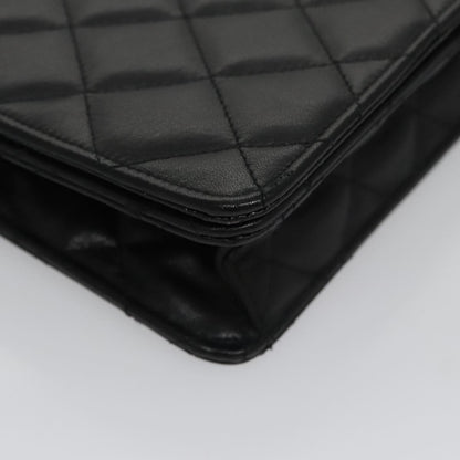 Givenchy GIVENCHY Chain Shoulder Bag Leather Black Authentic bs20851