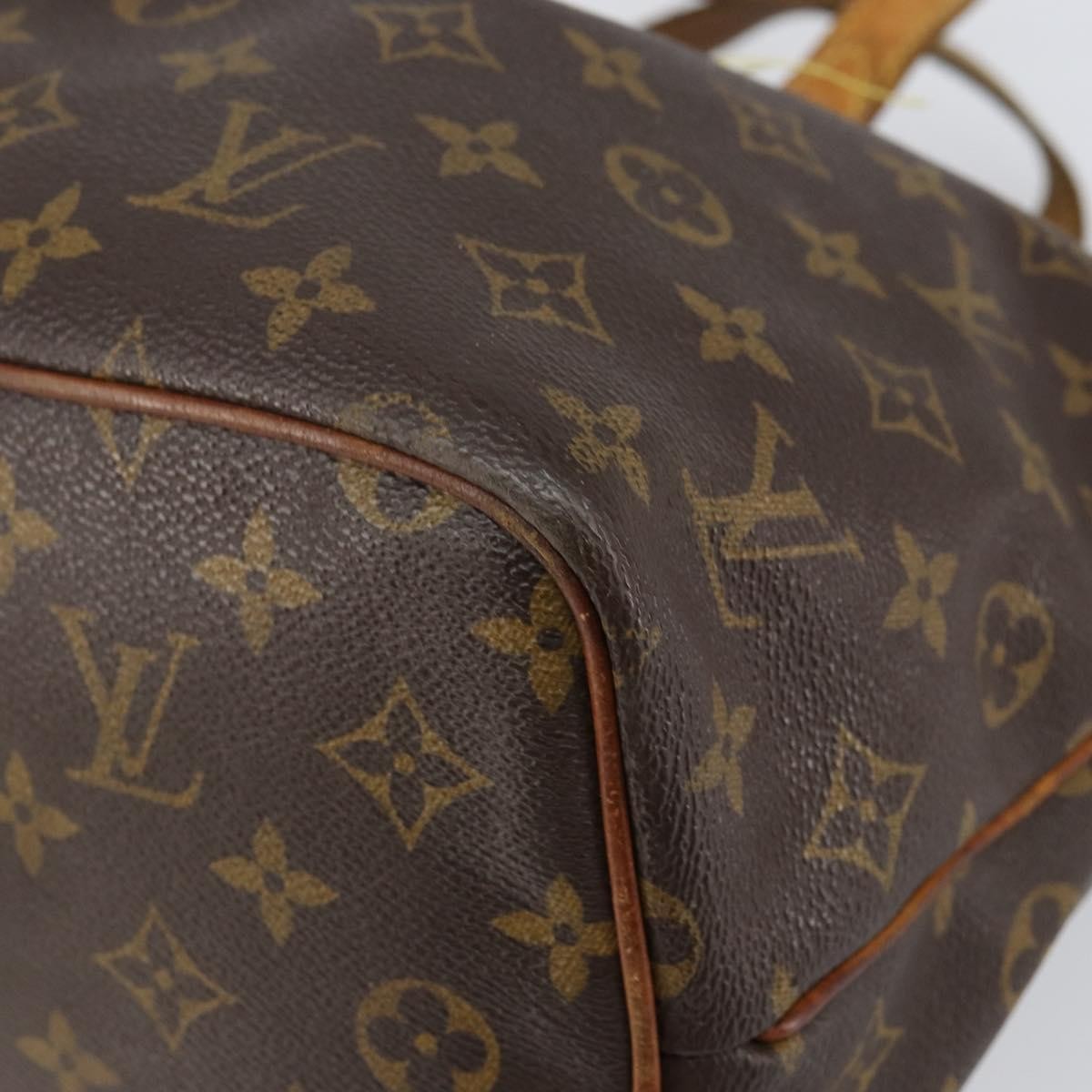 Louis Vuitton LOUIS VUITTON Monogram Palermo PM Tote Bag M40145 LV Authentic bs31063