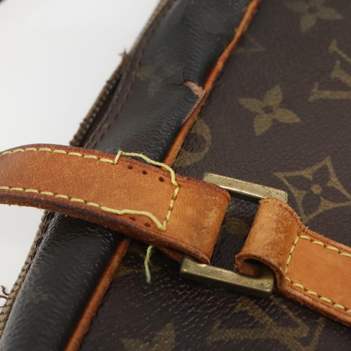 Louis Vuitton LOUIS VUITTON Monogram Porte Documents Pegas Hand Bag M53343 LV Authentic bs29038