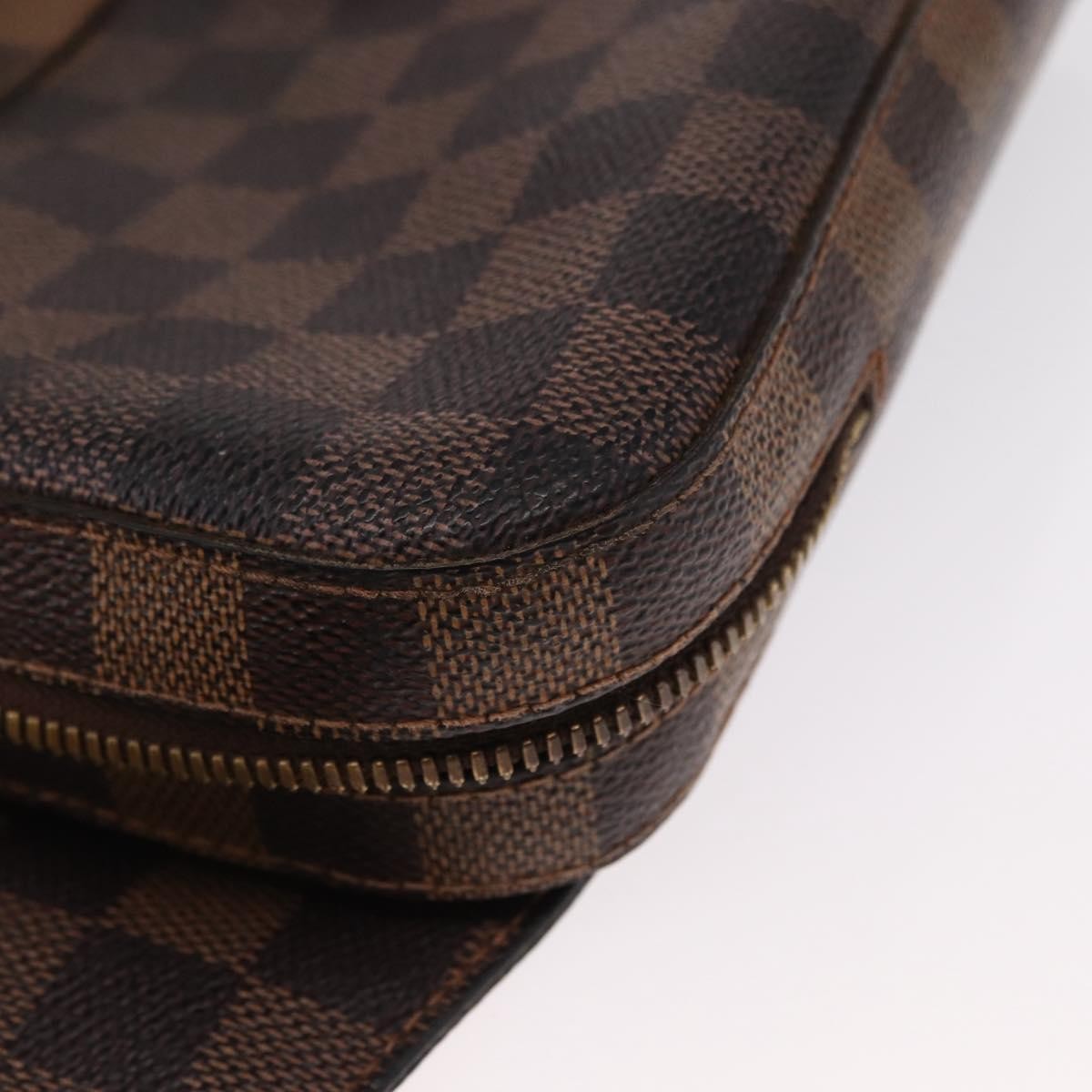Louis Vuitton LOUIS VUITTON Damier Ebene Geronimos Shoulder Bag N51994 LV Authentic 164331