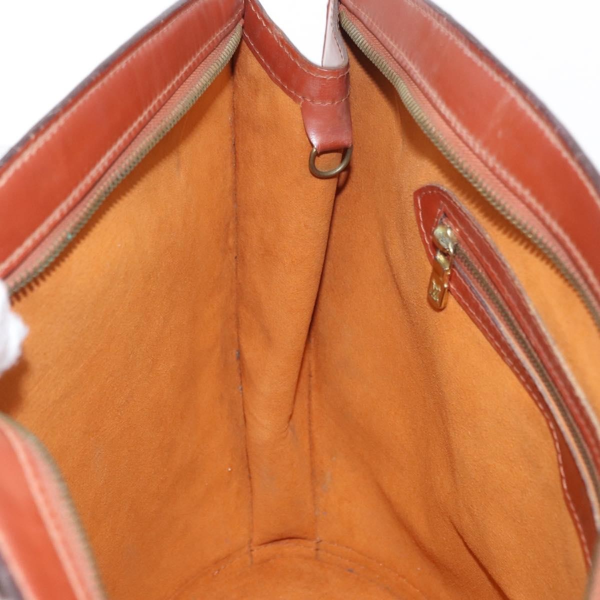 Louis Vuitton LOUIS VUITTON Epi Saint Jacques Shopping Bag Brown M52263 LV Authentic BA8091
