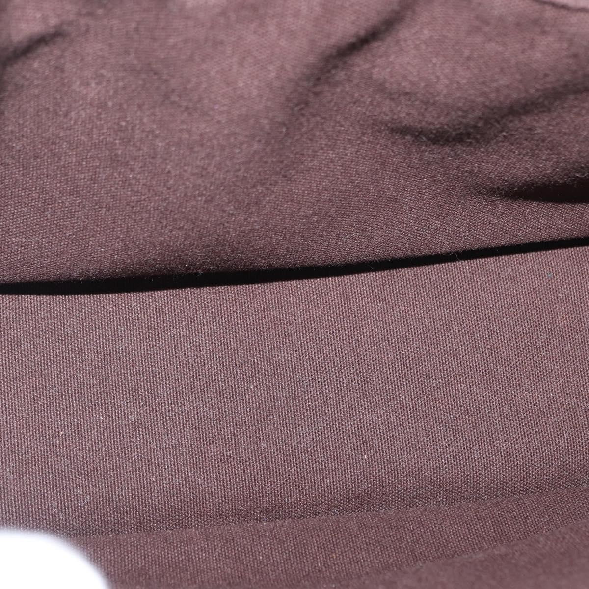 Hermès Hermès HERMES Toroca Horizontal PM Hand Bag Canvas Brown Authentic bs31853