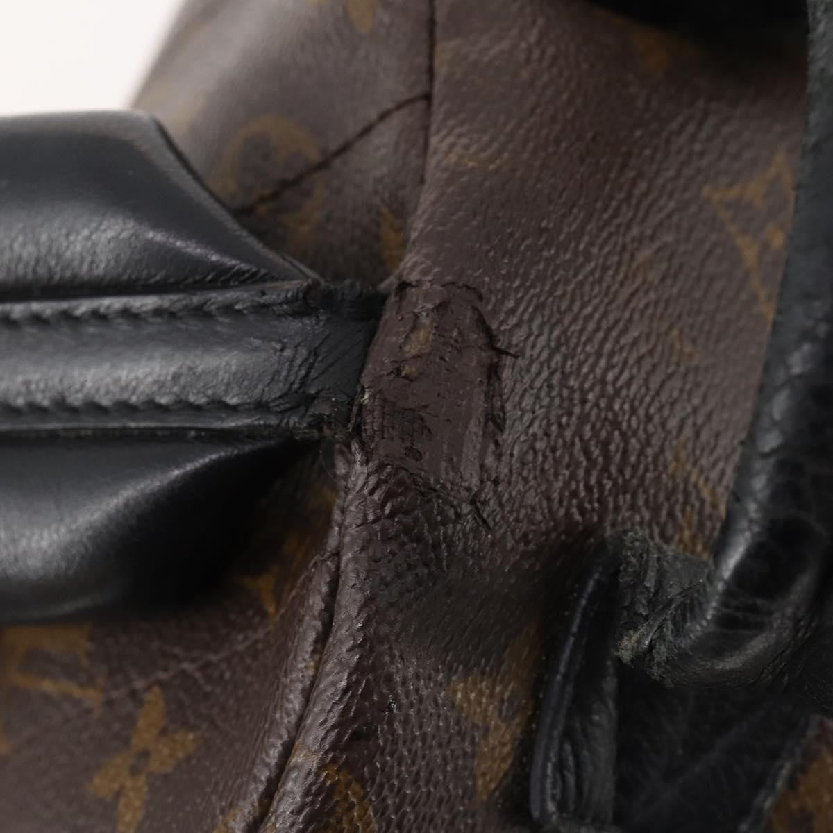 Louis Vuitton LOUIS VUITTON Monogram Reverse Palm Springs PM Backpack M43116 LV Authentic bs33266 Bag
