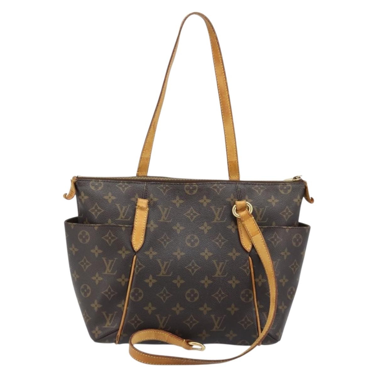 Louis Vuitton LOUIS VUITTON Monogram Totally MM Tote Bag M56689 LV Authentic ep13856
