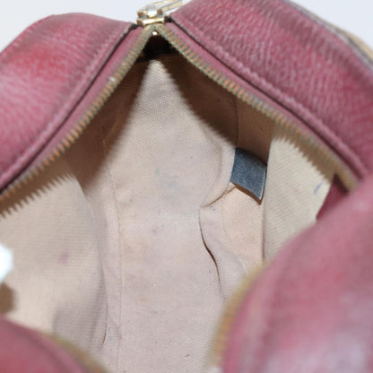 Gucci GUCCI Micro GG Supreme Doraemon Collaboration Bag PVC Beige 574886 Authentic 143965