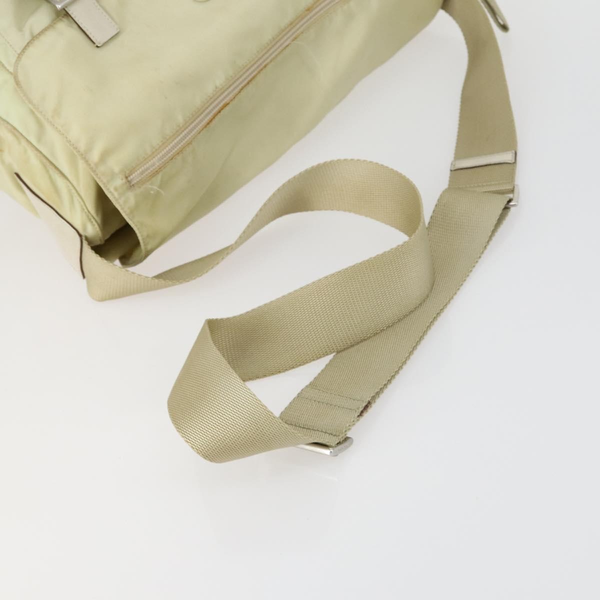 Prada PRADA Tote Bag Nylon 2 Set Black Beige Authentic 157078