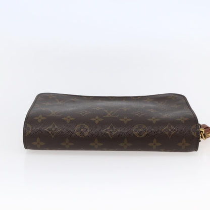 Louis Vuitton LOUIS VUITTON Monogram Orsay Clutch Bag M51790 LV Authentic yk19650