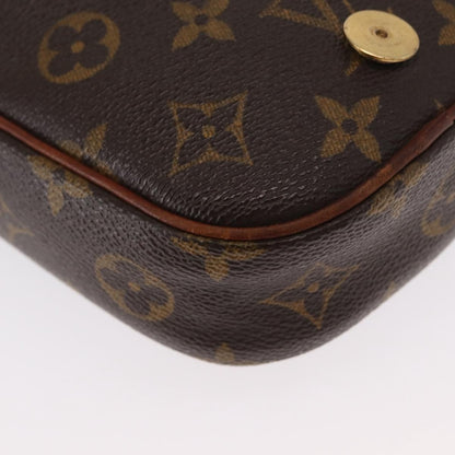 Louis Vuitton LOUIS VUITTON Monogram Pochette Gange Shoulder Bag M51870 LV Authentic 157366