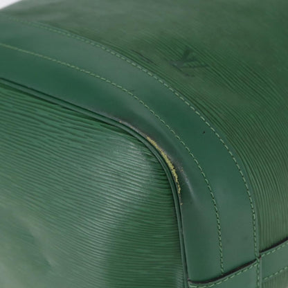 Louis Vuitton LOUIS VUITTON Epi Noe Shoulder Bag Green M44004 LV Authentic 145661