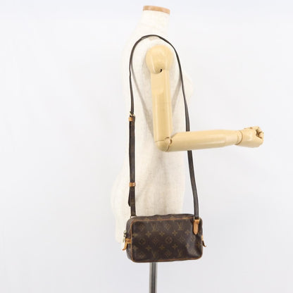 Louis Vuitton LOUIS VUITTON Monogram Marly Bandouliere Shoulder Bag M51828 LV Authentic 158045