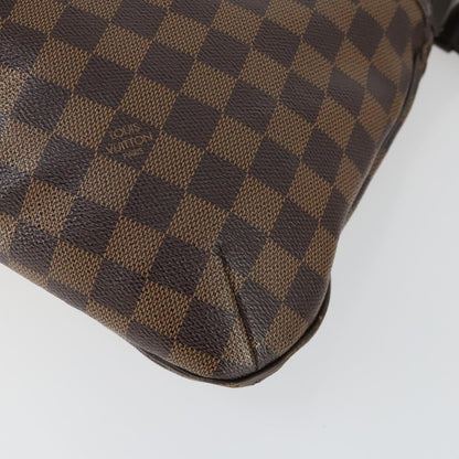 Louis Vuitton LOUIS VUITTON Damier Ebene Bloomsbury PM Shoulder Bag N42251 LV Authentic 169066