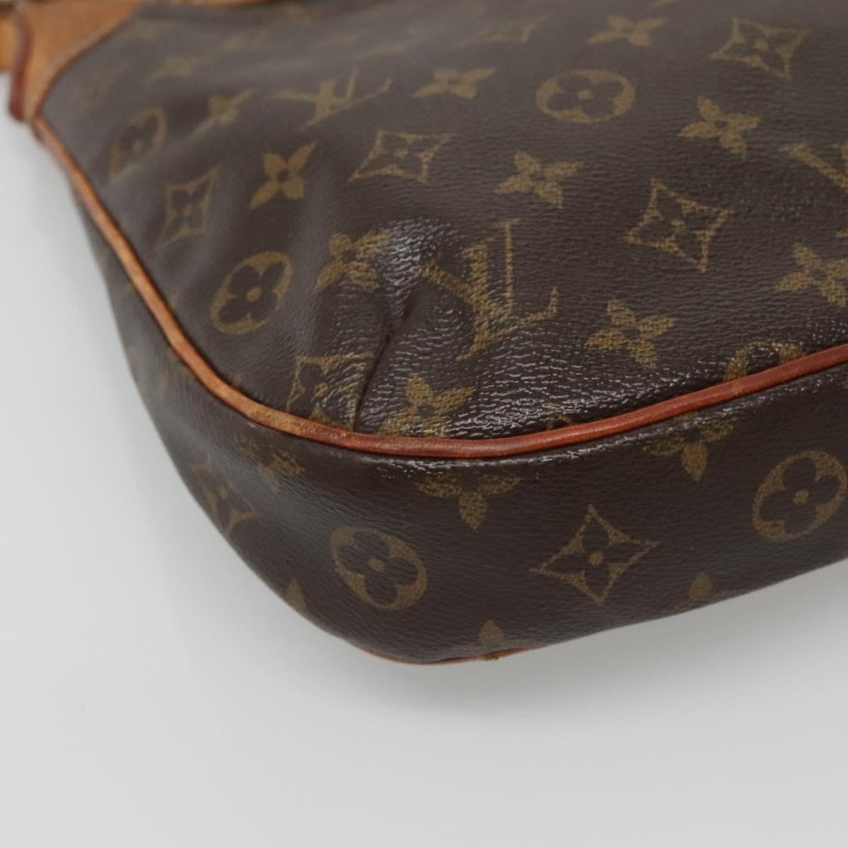 Louis Vuitton LOUIS VUITTON Monogram Odeon PM Shoulder Bag M56390 LV Authentic 142153