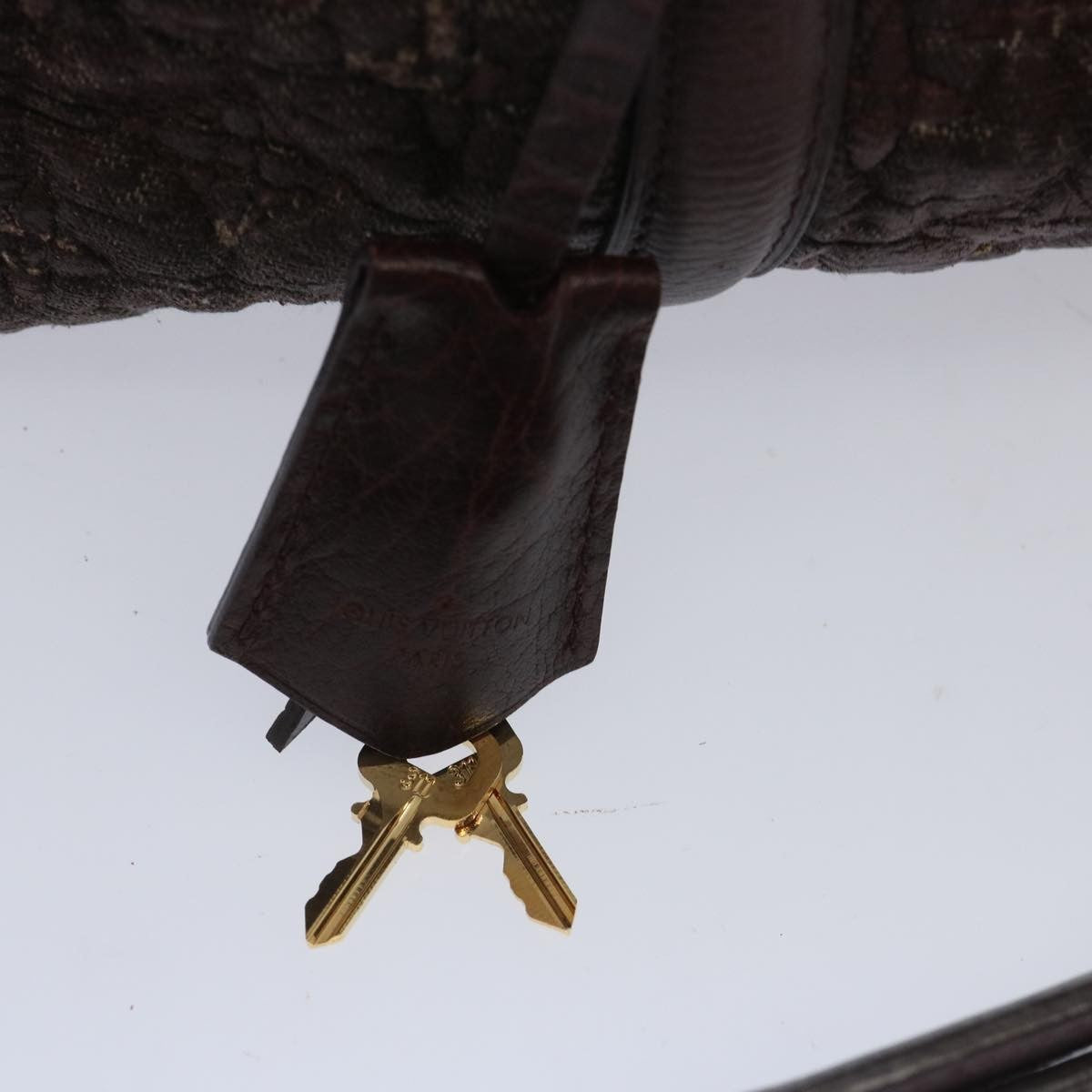 Louis Vuitton LOUIS VUITTON Monogram Volupte Psyche Hand Bag 2way Bordeaux M93475 Authentic bs12168