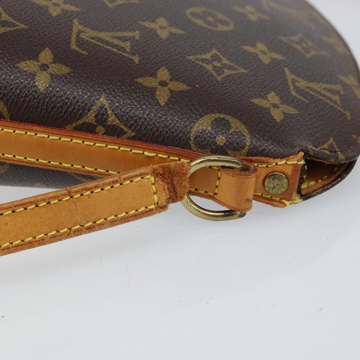 Louis Vuitton LOUIS VUITTON Monogram Drouot Shoulder Shoulder Bag M51290 LV Authentic 161944