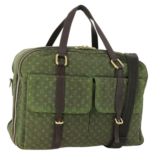 Louis Vuitton LOUIS VUITTON Monogram Mini Claudine Boston Bag TST Khaki M42332 LV Authentic 171769
