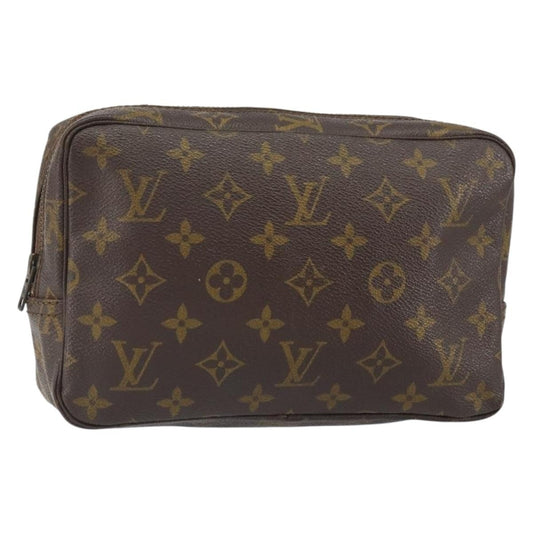Louis Vuitton LOUIS VUITTON Monogram Trousse Toilette 23 Clutch Bag M47524 LV Authentic 160935