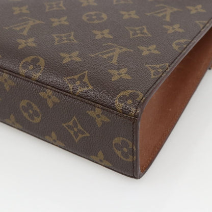 Louis Vuitton LOUIS VUITTON Monogram Malesherbes Hand Bag M51379 LV Authentic 152143