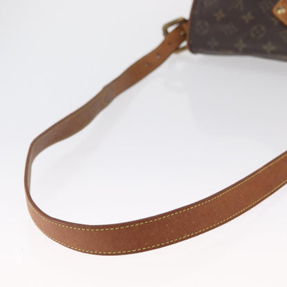 Louis Vuitton LOUIS VUITTON Monogram Hudson PM Shoulder Bag M40027 LV Authentic 164131