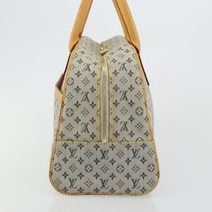 Louis Vuitton LOUIS VUITTON Monogram Mini Marie Hand Bag Blue M92003 LV Authentic ep14206