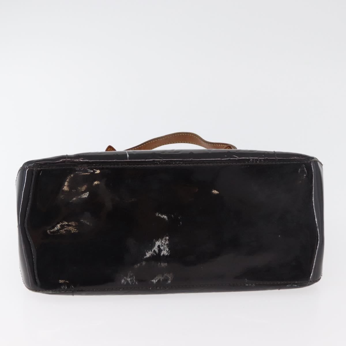 Louis Vuitton LOUIS VUITTON Monogram Vernis Rosewood Avenue Bag Amarante M93510 Authentic 179465