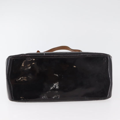 Louis Vuitton LOUIS VUITTON Monogram Vernis Rosewood Avenue Bag Amarante M93510 Authentic 179465
