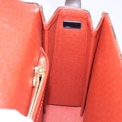 Louis Vuitton LOUIS VUITTON Damier Ebene Tribeca Mini Shoulder Bag N51162 LV Authentic 132175