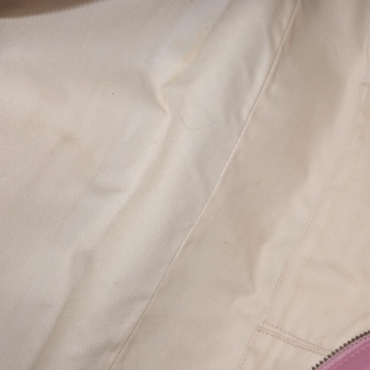 Salvatore Ferragamo Salvatore Ferragamo Gancini Tote Bag Leather Pink Silver Authentic BAZ427