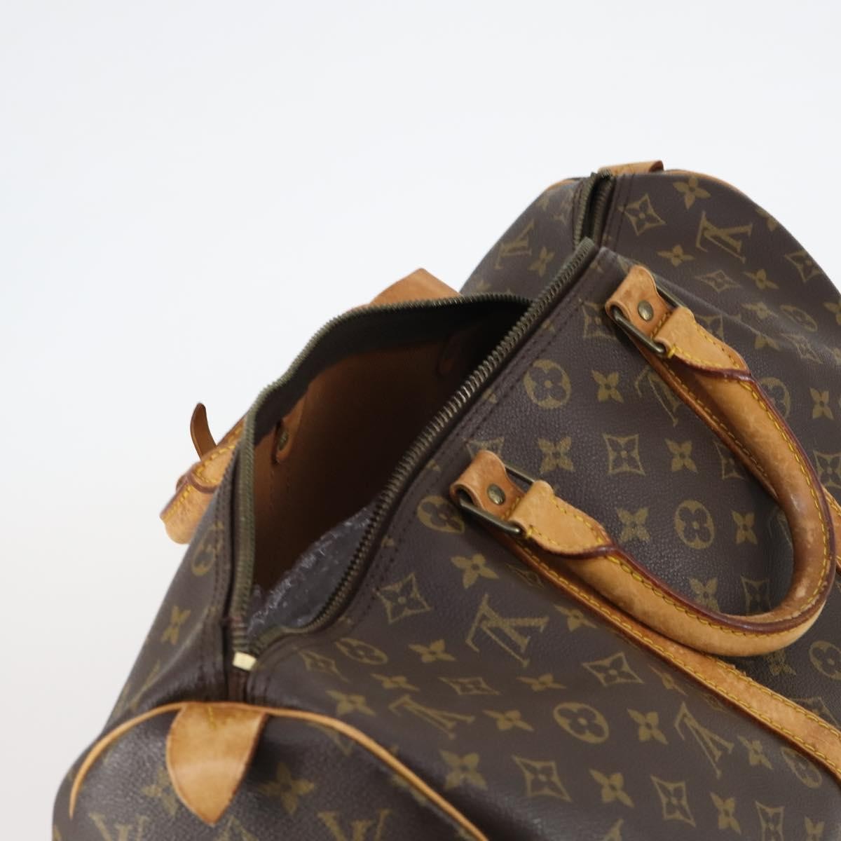 Louis Vuitton LOUIS VUITTON Monogram Keepall 45 Boston Bag M41428 LV Authentic BA5907