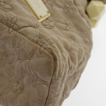 Louis Vuitton LOUIS VUITTON Monogram Orump Stratus PM Shoulder Bag Beige M95419 Authentic bs18758