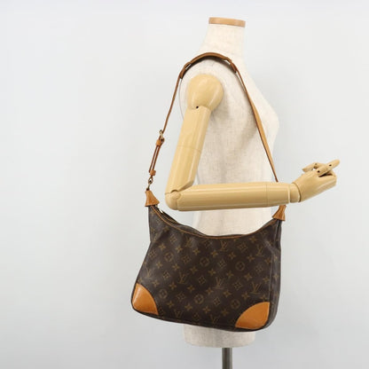 Louis Vuitton LOUIS VUITTON Monogram Boulogne 30 Shoulder Bag M51265 LV Authentic 178141