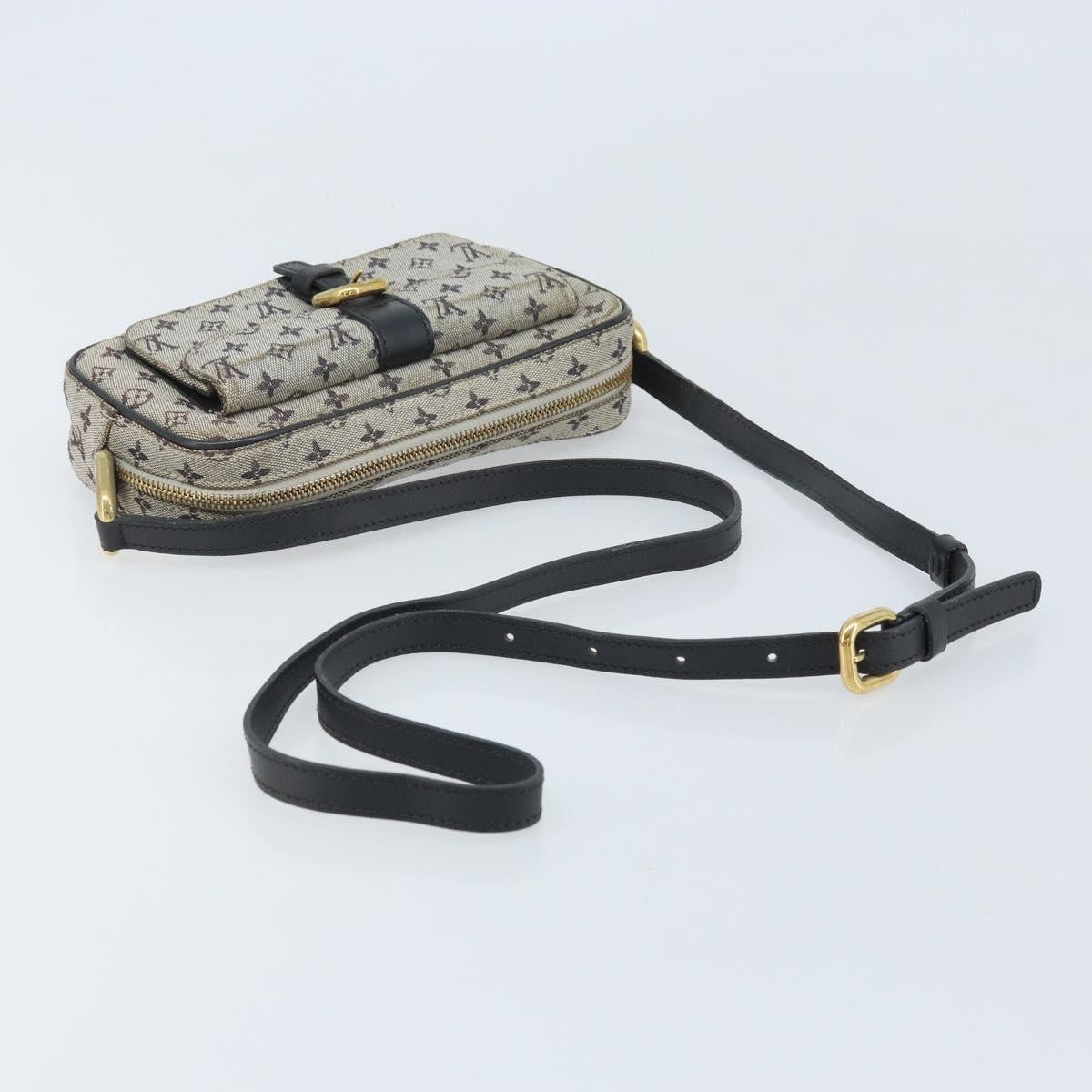 Louis Vuitton LOUIS VUITTON Monogram Mini Juliet MM Shoulder Bag Blue M92004 LV Authentic ka3531