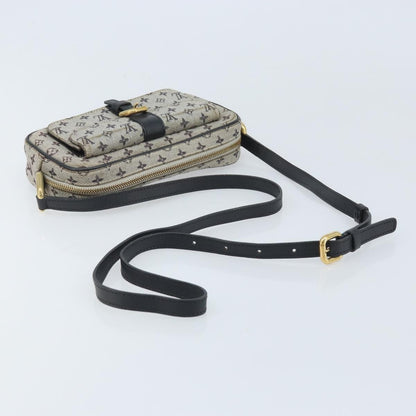 Louis Vuitton LOUIS VUITTON Monogram Mini Juliet MM Shoulder Bag Blue M92004 LV Authentic ka3531