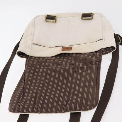 Louis Vuitton LOUIS VUITTON Antigua Buzzus PM Shoulder Bag Beige Brown M40042 LV Authentic bs24988