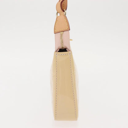 Louis Vuitton LOUIS VUITTON Vernis Pochette Accessoires Rose Angelique M90072 LV Authentic ep11176 Bag