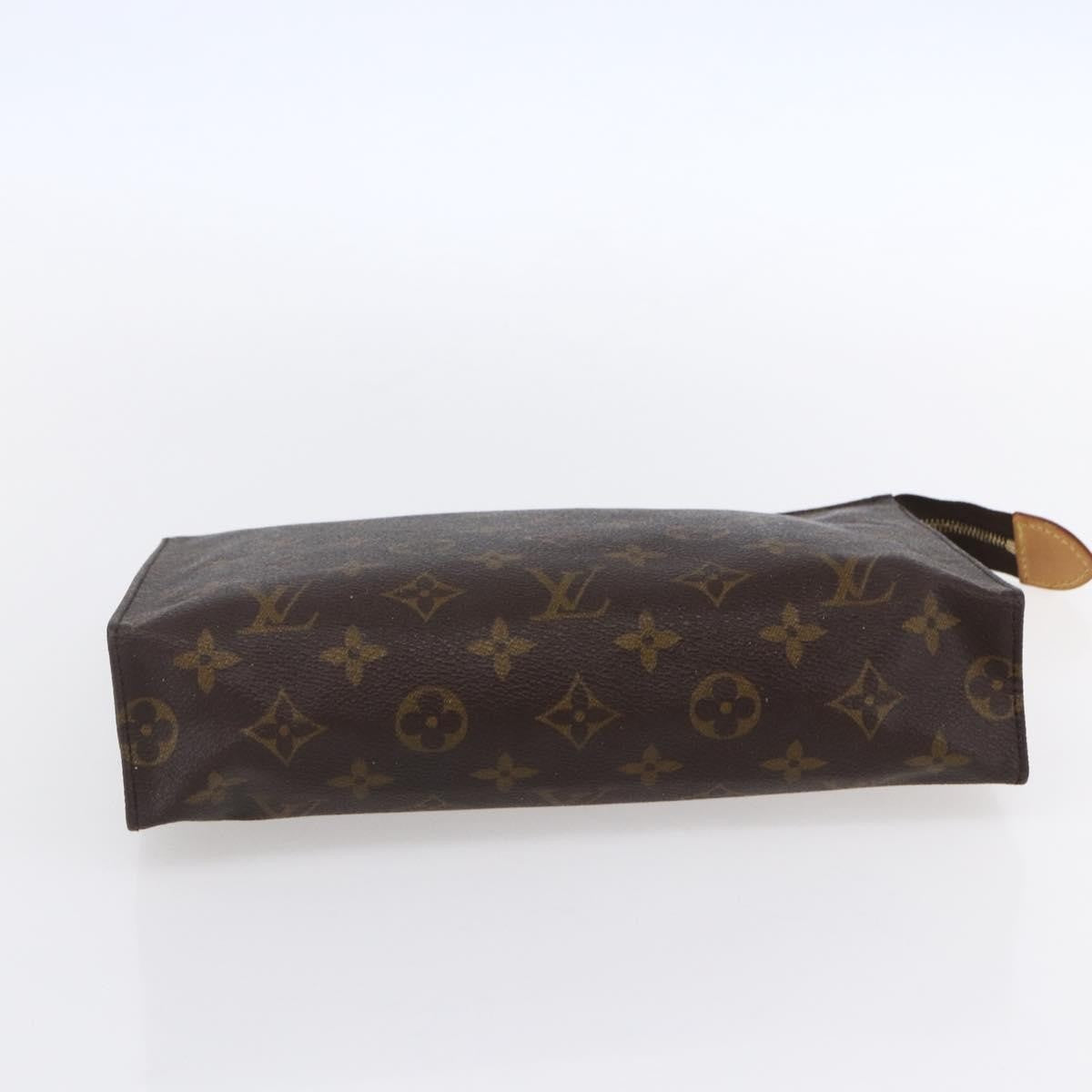 Louis Vuitton LOUIS VUITTON Monogram Poche Toilette 26 Pouch M47542 LV Authentic kk587 Bag