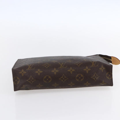 Louis Vuitton LOUIS VUITTON Monogram Poche Toilette 26 Pouch M47542 LV Authentic kk587 Bag