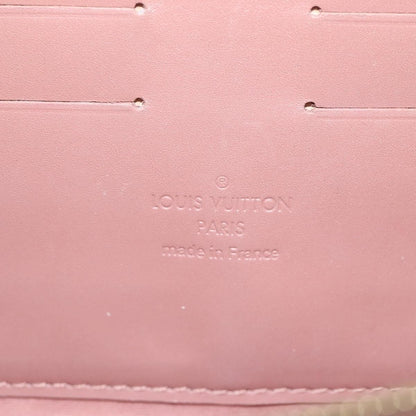 Louis Vuitton LOUIS VUITTON Vernis Rossmore MM Shoulder Bag Rose Velours M91589 LV Authentic 127784