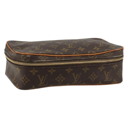 Louis Vuitton LOUIS VUITTON Monogram Trousse Boite Cosmetic Pouch M47640 LV Authentic 180761 Bag